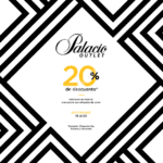 20% de descuento adicional sobre lo ya rebajado con etiqueta de color en Palacio Outlet del Palacio de Hierro
