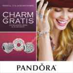 Charms GRATIS en la compra de $1,990 en Pandora