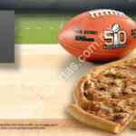 Segunda pizza a mitad de precio en Papa Johns por Monday Night Football de la NFL los lunes después de las 6pm