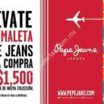 En Pepe Jeans maleta de regalo en la compra de $1,500