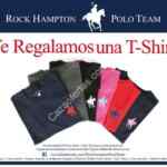 Playera gratis en Rock Hampton Polo Team en compras mayores a $700