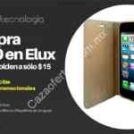 Cartera para tablet a $15 en la compra de $600 o más en productos Elux en Plaza de la Tecnología