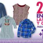 En Suburbia 20% en cupones en blusas y camisas para toda la familia + 12 msi