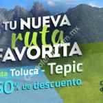 Vuelo redondo Toluca-Tepic a sólo $1000 pesos con impuestos incluidos por aerolíneas TAR