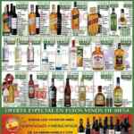 En Bodegas Alianza 3x2 en todos los vinos de mesa españoles y mexicanos