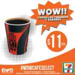 Promoción 7-Eleven: TODOS los café Select a $11 pesos (válido en Torreón y Matamoros)
