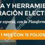 Facturación electrónica un mes gratis con 15 folios + 15 de regalo en Facturama