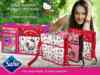 Promoción Saba: bolsa de Hello Kitty GRATIS en packs de toallas Saba Invisible con alas