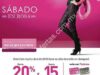 En Liverpool Sábado Rosa 5 de septiembre: hasta 20% en monedero y 15 meses sin intereses