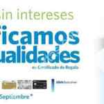 En Sams Club 12 meses sin intereses + 2 de bonificación con Bancomer del 11 al 15 de septiembre