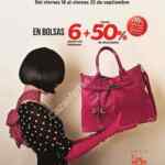 En Sanborns hasta 50% de descuento y 6 meses sin intereses en bolsas