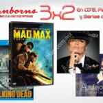3X2 en CDs, DVDs y Blu rays en Sanborns