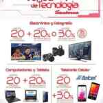 Venta de Tecnología Sanborns: hasta 30% de descuento en electrónica y tecnología