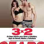 En Sears 3x2 ropa interior, pijamas, medias y calcetines del 1 al 16 de septiembre