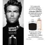 Fragancia réplica GRATIS en la compra de cualquier fragancia Montblanc en Sears
