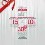 Inauguración Sears Tlalnepantla Fashion Mall: hasta 30% de descuento en todos los departamentos