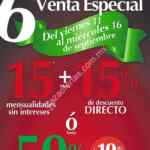 En Sears Venta Especial del 11 al 16 de septiembre: hasta 50% de descuento en toda la tienda