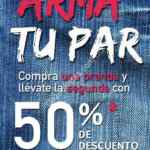 En Sexy Jeans segunda prenda a mitad de precio del 11 al 16 de septiembre
