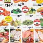 Ofertas Soriana en frutas y verduras del 22 al 24 de septiembre