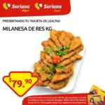 Promociones del día 28 de septiembre: Milanesa de res a $79.90 el kilo y 30% de descunto ropa interior para dama Vicky Form