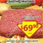 Oferta del día Soriana 30 de septiembre: carne molida especial a $69.90 el kilo