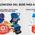 Quincena del bebé en Soriana: 30% de descuento en carriolas, cunas, andaderas y auto asientos para bebés