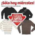En Soriana 2x1½ en sweaters para toda la familia solo hoy 30 de septiembre
