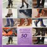 Promoción Suburbia: 50% de descuento en segundo par en TODA la zapatería para la familia