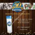 Promoción Superama 50 aniversario: cilindro de regalo en compras de $250 o más