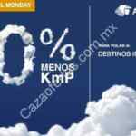 Travel Monday Aeroméxico: 50% de descuento en destinos nacionales a internacionales al pagar con Kilómetros premier