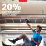 20% de descuento sobre la ya rebajado en Under Armour outlets men