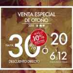 Venta especial de otoño en The Home Store: Hasta 30% de descuento directo + 10% adicional del 25 al 27 de septiembre
