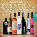Promoción 3X2 en tequila Magenta y hielera GRATIS en Vinoteca