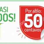 En Vivaaerobus vuelos a 50 centavos + impuestos sólo esta semana