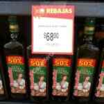 Aceite de oliva La Española 750ml a $68 en Walmart