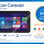 Tablet Vulcan Caravan con Office 365 a $590 en Walmart