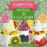 2X1 en helados Yogen Fruz este 15 y 16 de septiembre