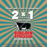 Cupón Sirloin Stockade de 2x1 en buffet de lunes a viernes
