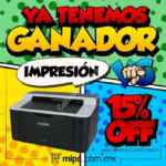 Octubre tu elijes: 15% de descuento todo el departamento de Impresión en Mi PC Comunicaciones