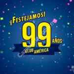 Promoción tienda América 99 aniversario: 20% de descuento en toda la tienda