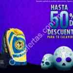 Promoción calaverita América: Hasta 50% de descuento en la tienda oficial del América en línea