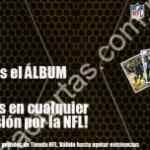 Álmbum Panini de la NFL 2015 gratis con cualquier compra en la tienda NFL