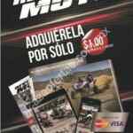 Revista Moto a $1 peso los primeros 3 meses al pagar con Visa o Mastercard