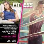Promoción Adidas Martí: entrada GRATIS a Sport City en la compra de un producto Fitness
