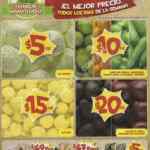 Ofertas Bodega Aurrera frutas y verduras del 9 al 15 de octubre: mandarina, tomate verde y calabacita a $10