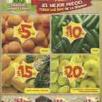Ofertas Bodega Aurrera frutas y verduras del 16 al 22 de octubre: papaya maradol y piña a $15