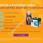 Godinez Unidos de Nescafé: 2 cafeteras GRATIS para tu oficina
