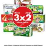 En Farmacias Benavides 3x2 en pañales seleccionados del 30 de octubre al 2 de noviembre