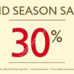 Mid Seasons Sale en Benetton: Hasta 30% de descuento en toda la tienda