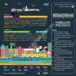 Boleto doble GRATIS para el Corona Capital 2015 con tus compras en Pabellón Polanco